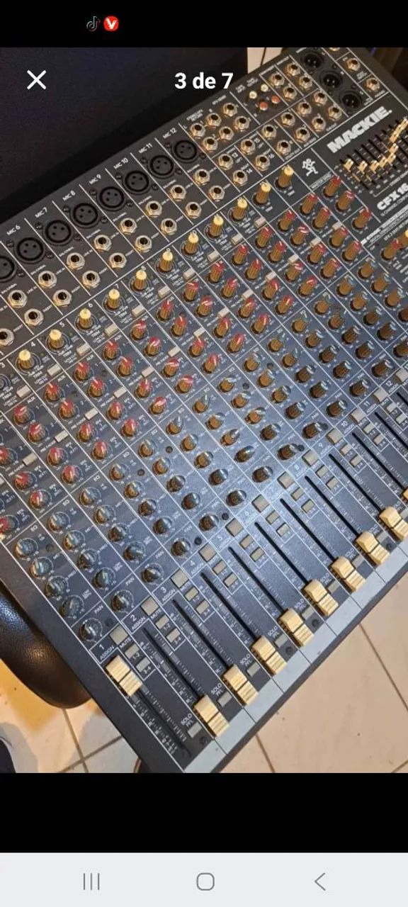 Mesa MACKIE 16 CFX 4 aux mix - Foto 3