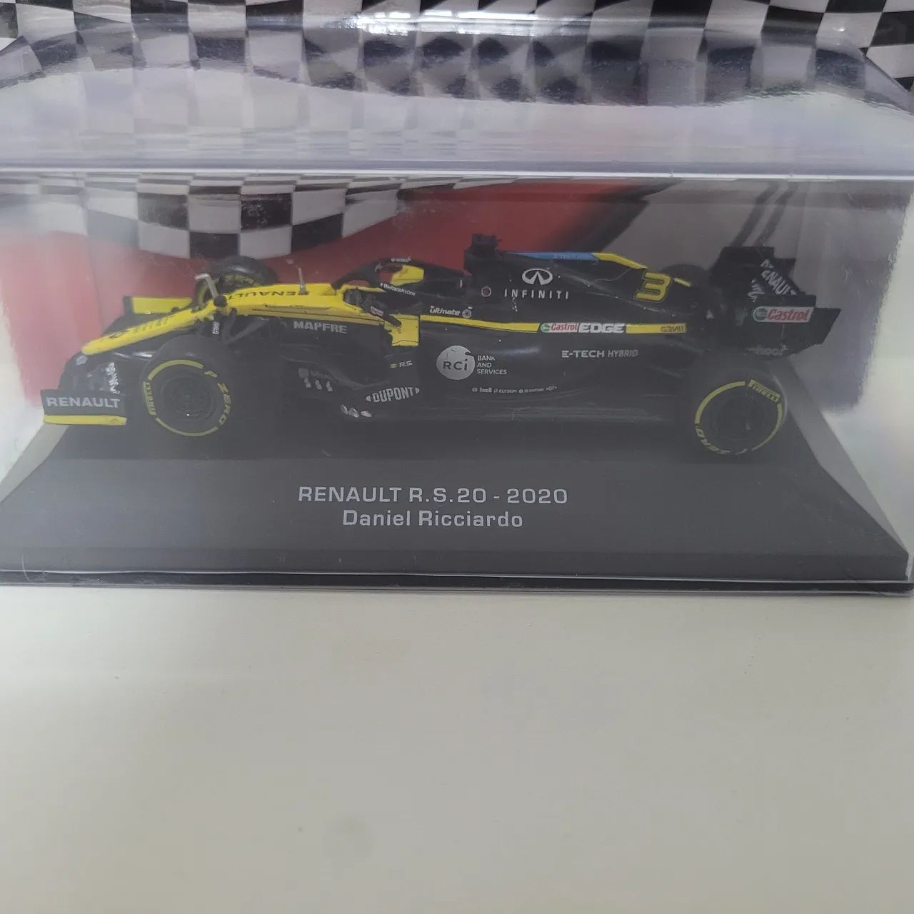 Miniatura fórmula 1 - Foto 2