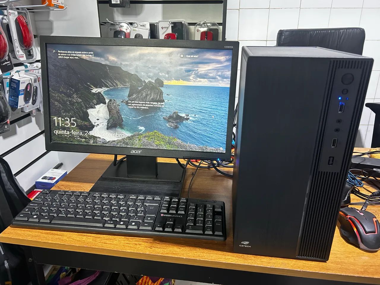 Computador Completo Core i5 4690  - Foto 2