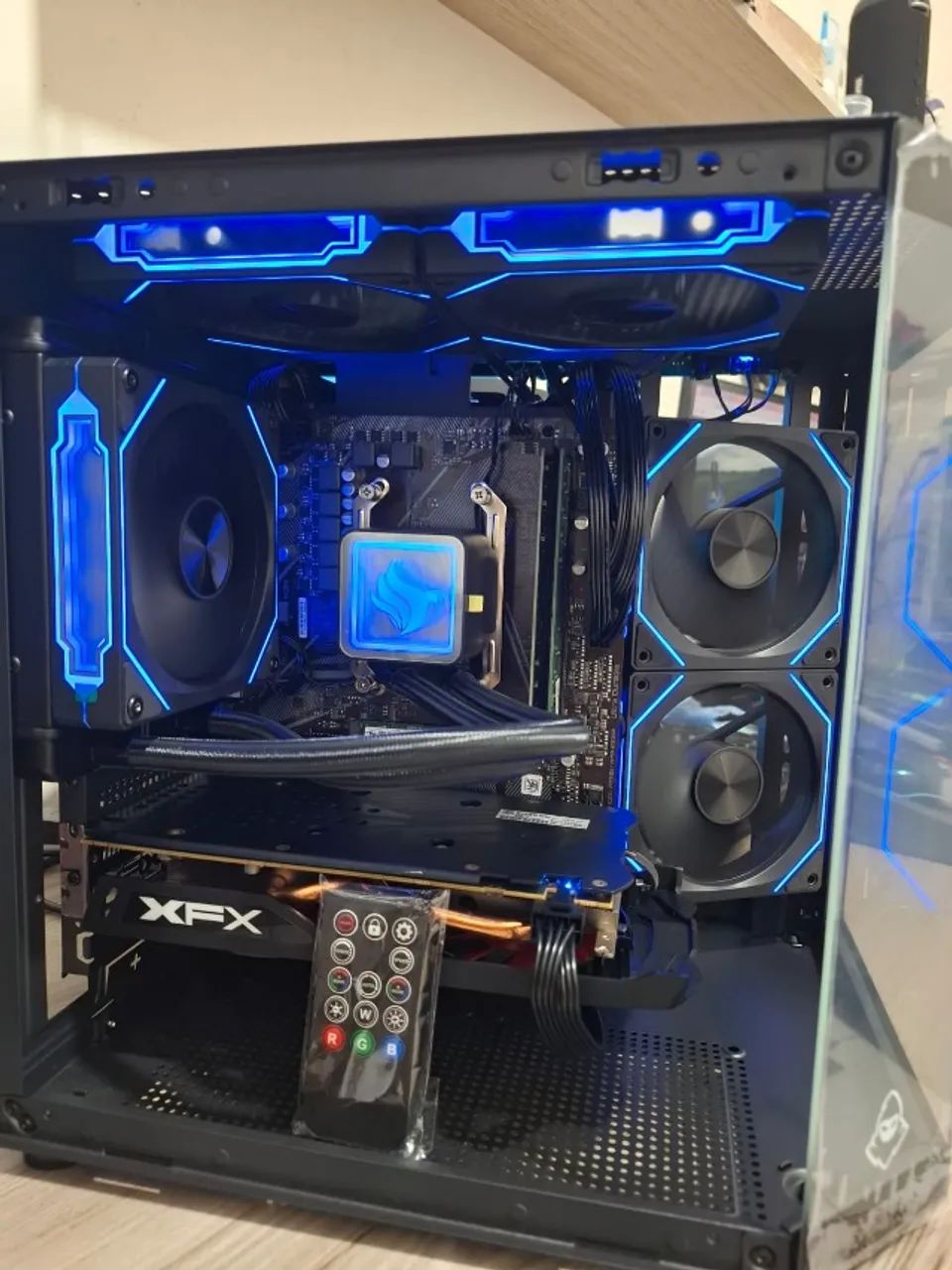 PC GAMER RYZEN 5 3500x + RX 570 4GB XFX