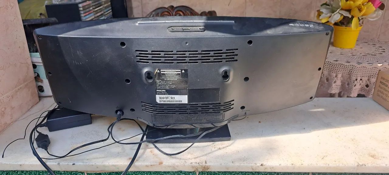 Micro System  phillips  parado mcm233 120,00 - Foto 4