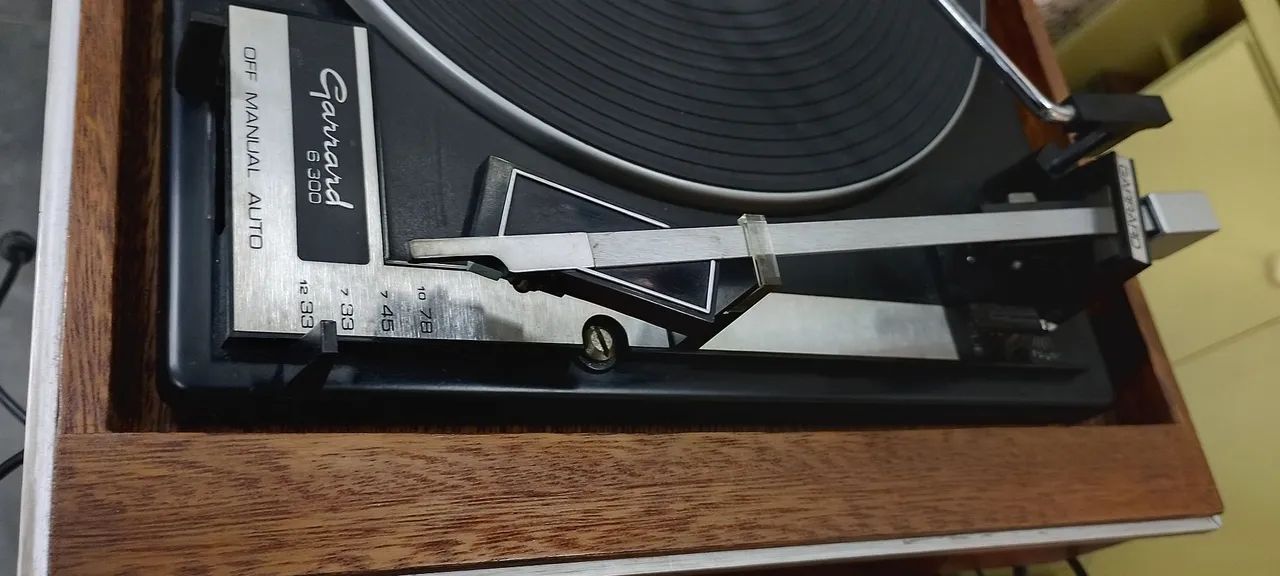 Toca discos gradiente garrard 6300 - Foto 5