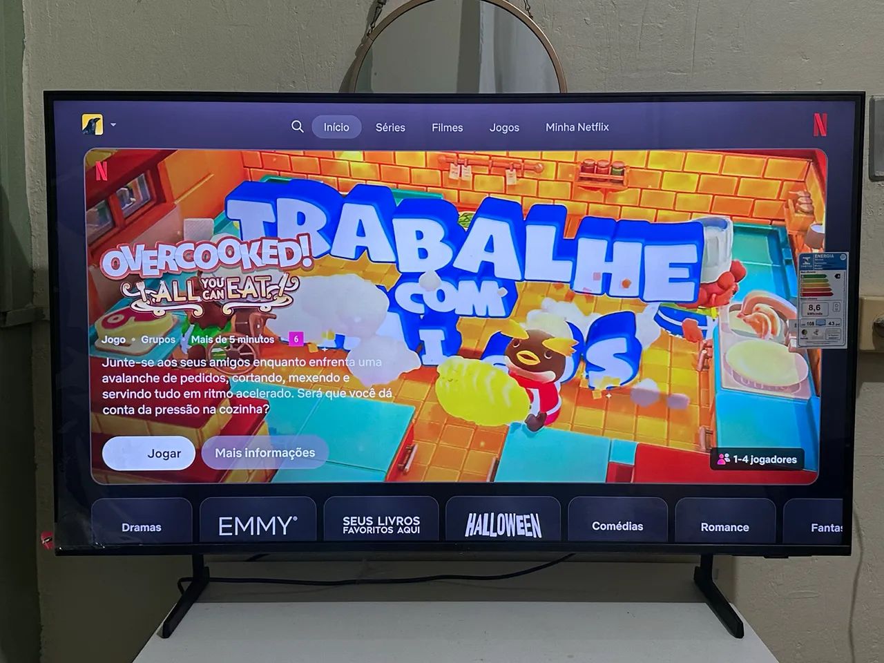 Samsung Crystal 43? - Smart Tv