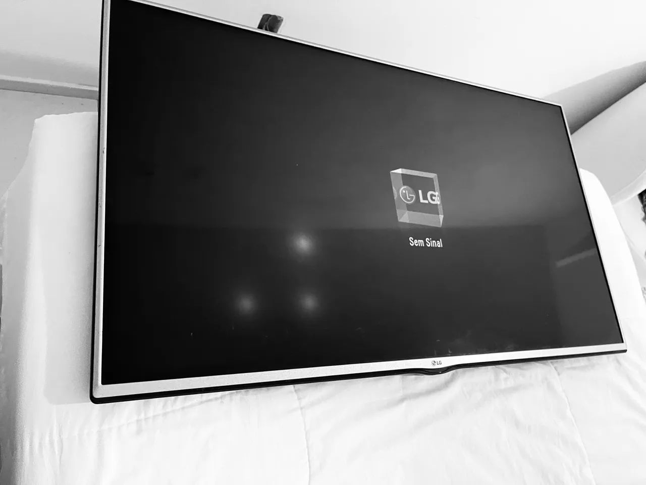 Tv LG 49 Polegadas não é smart  - Foto 3
