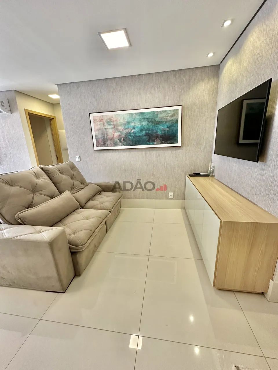 Apartamento de 2 suítes mobiliado setor Bueno - Foto 2