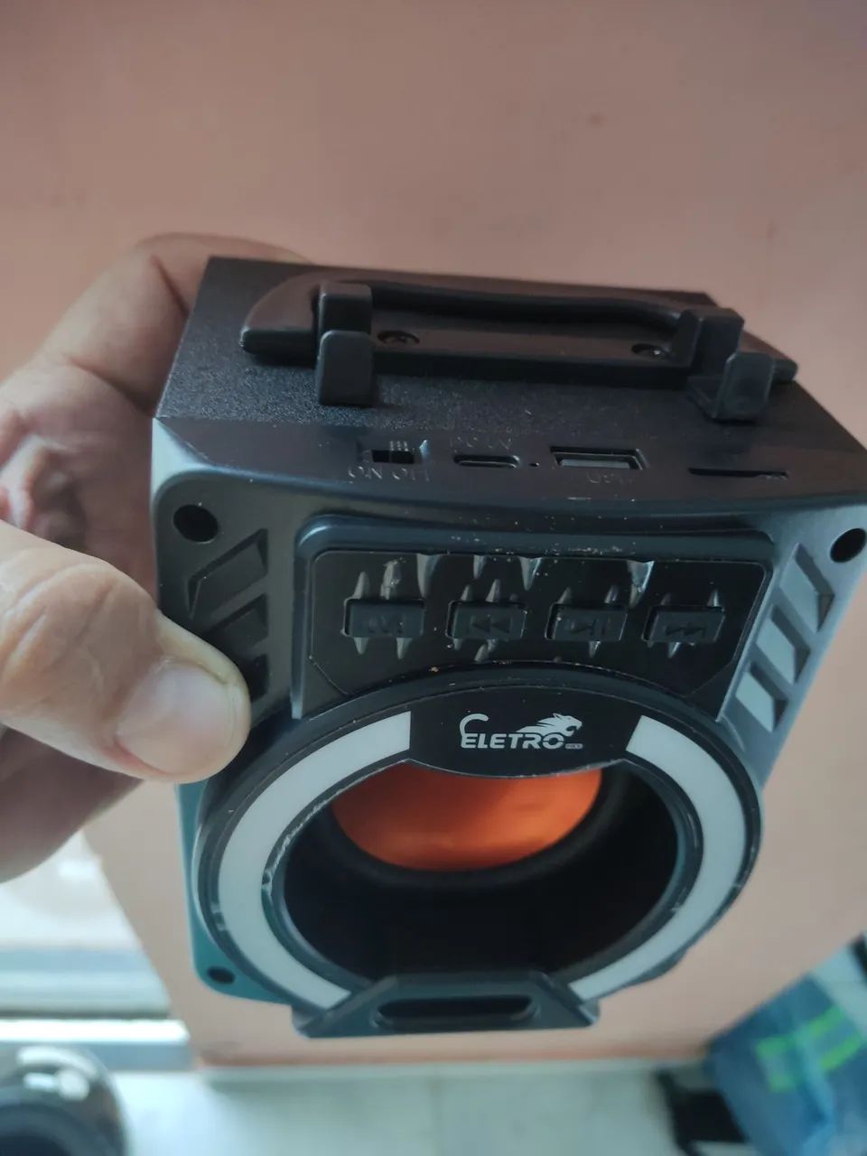 Caixa bluetooth 8w