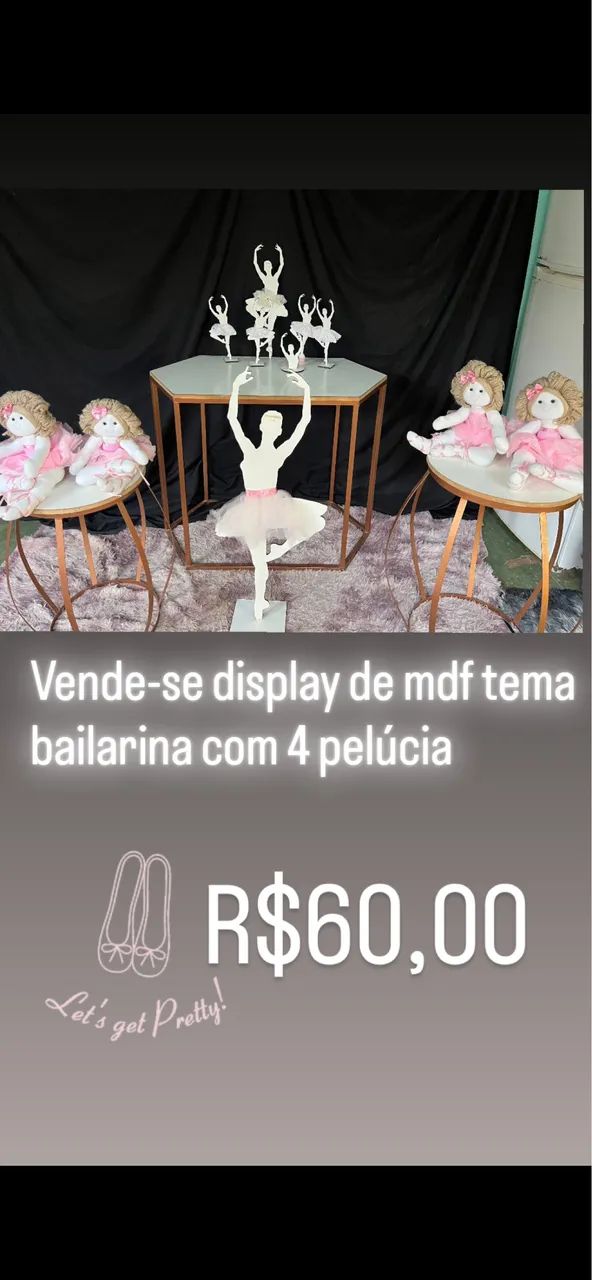 Display decoração 