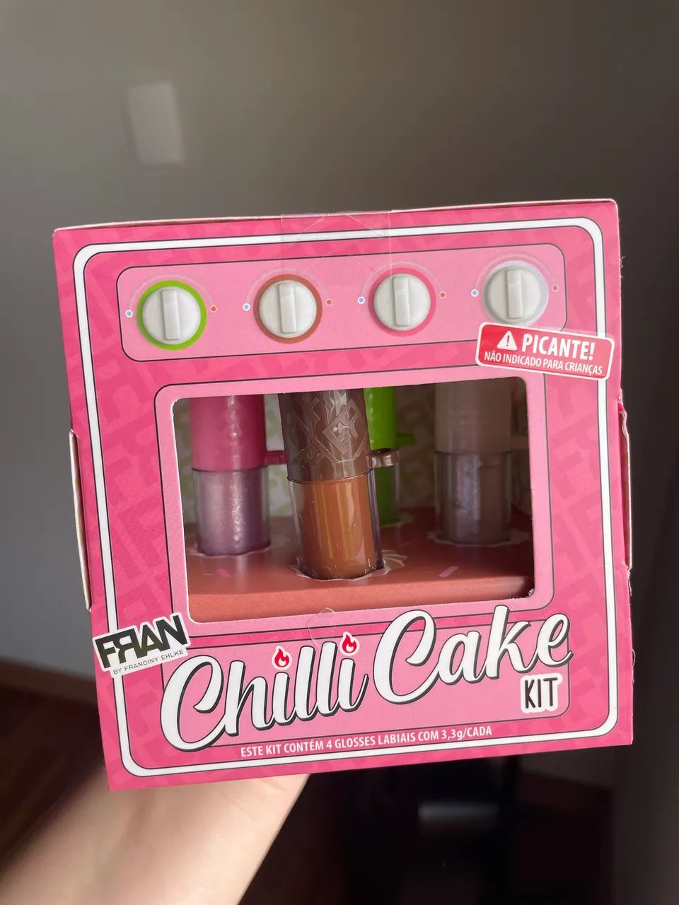Chilli Cake da Franciny Ehlke