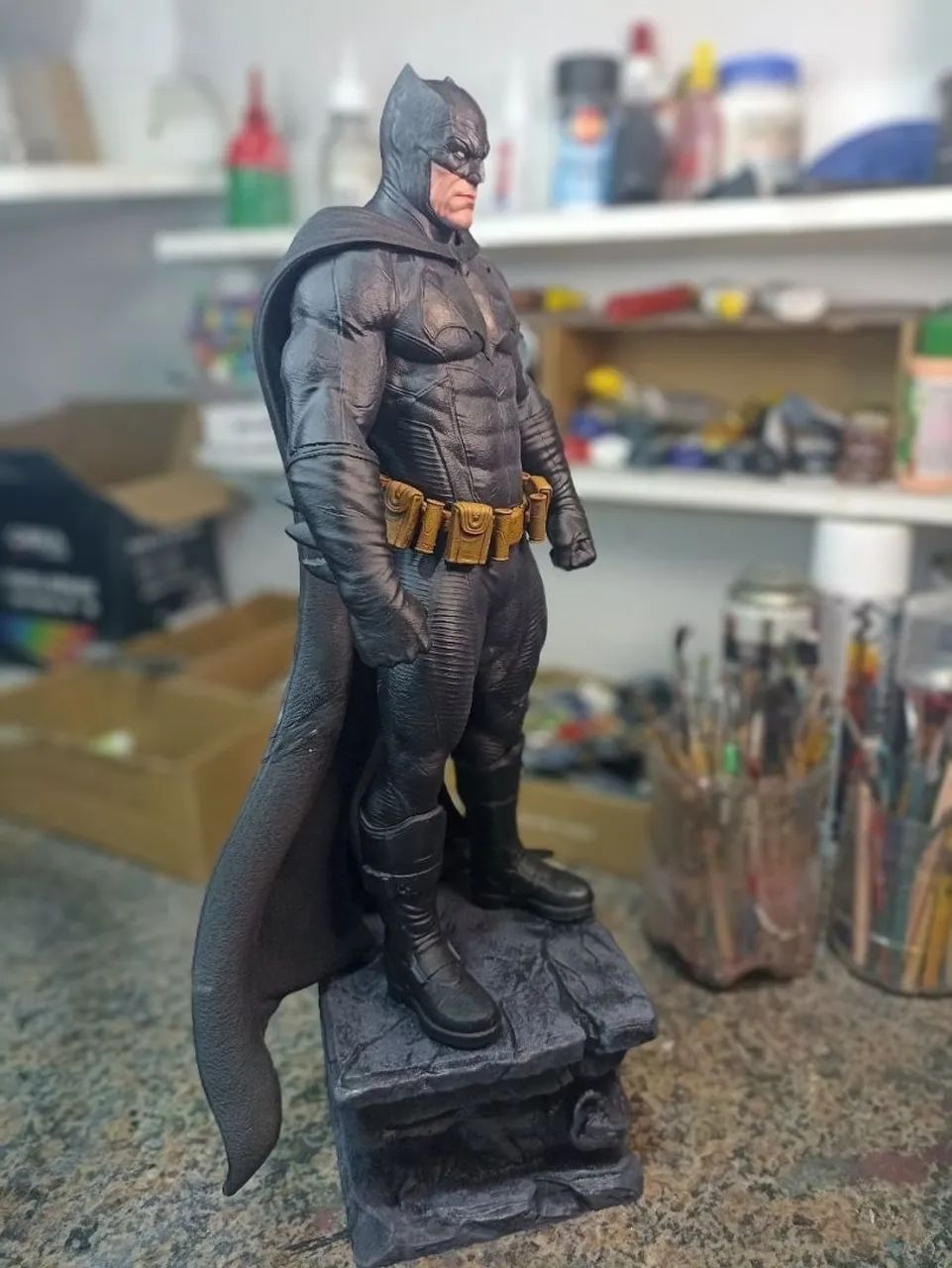 BATMAN - ESCULTURA 3D 45cm - Foto 3
