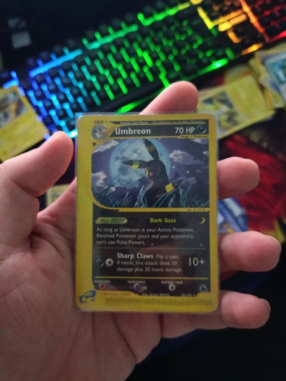 Umbreon (32/144) D Skyridge 