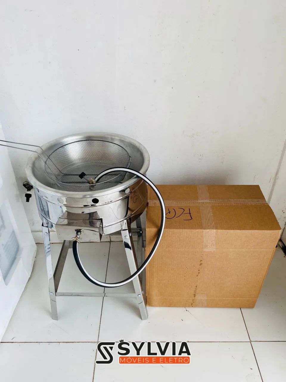 Tacho inox 7 litros  - Foto 4