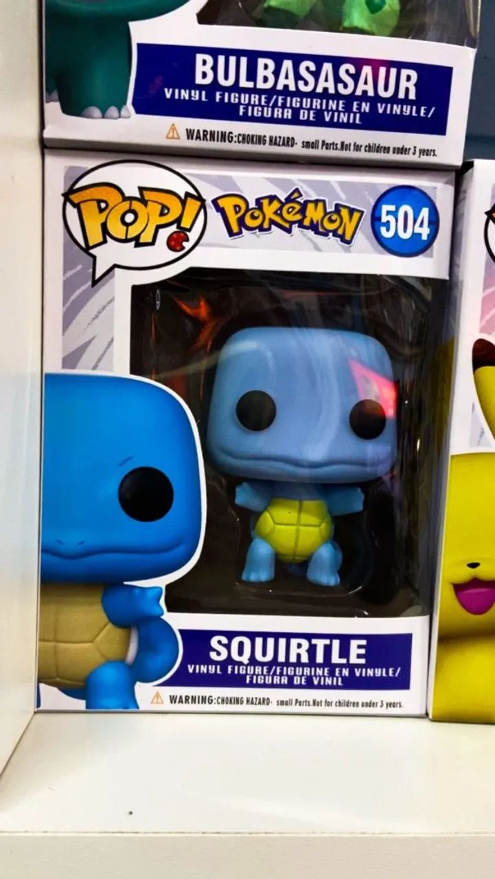 Funko Pop! Pokémon Squirtle - Foto 4