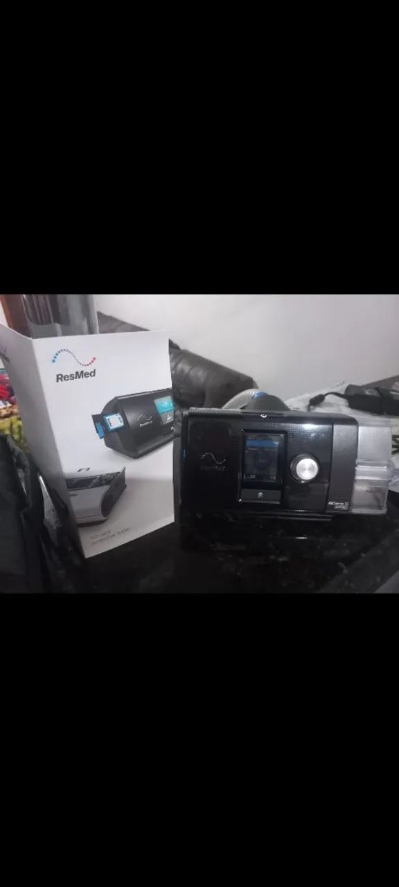 CPAP Airsense S10 Auto set Resmed - Foto 2