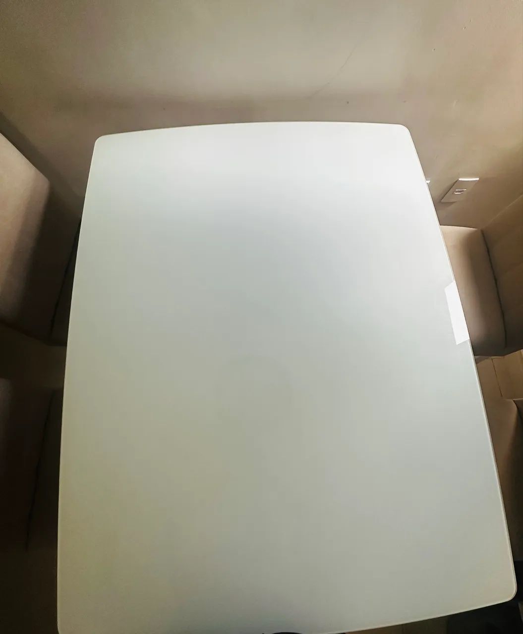 Conjunto de mesa de jantar com 4 cadeiras 