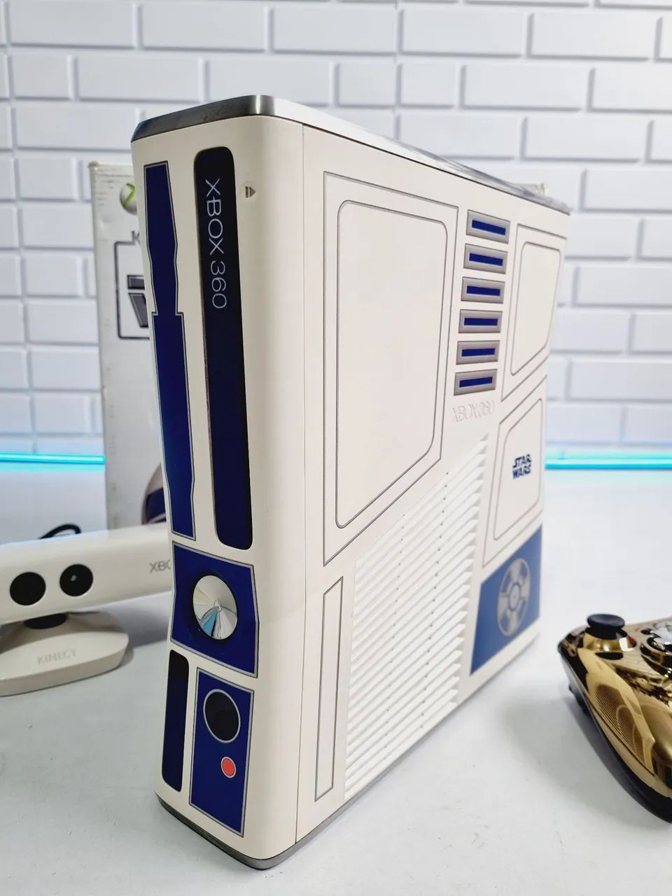 XBOX 360 EDIÇAO STAR WARS - Foto 5