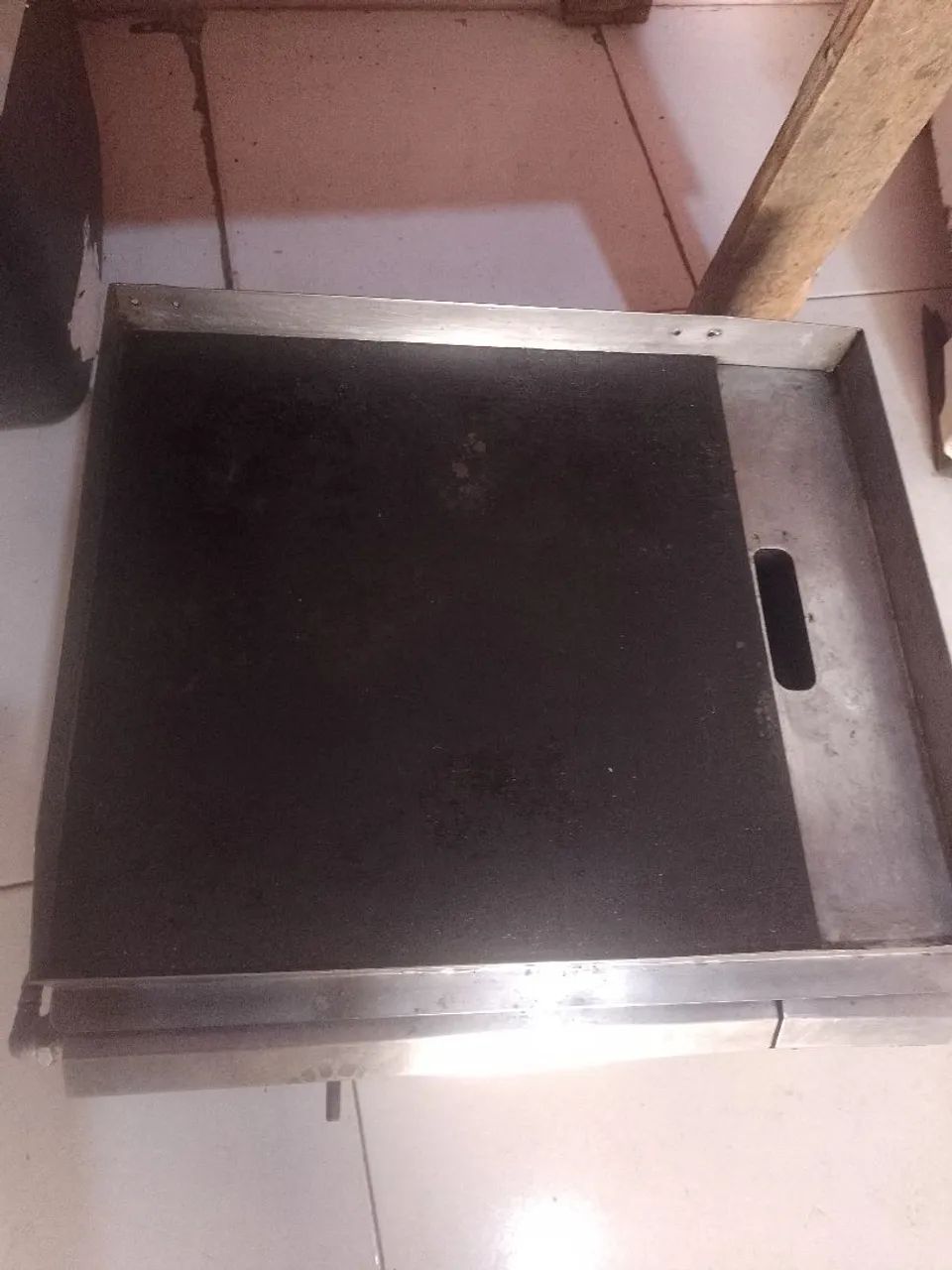 Chapa a gas - Foto 2
