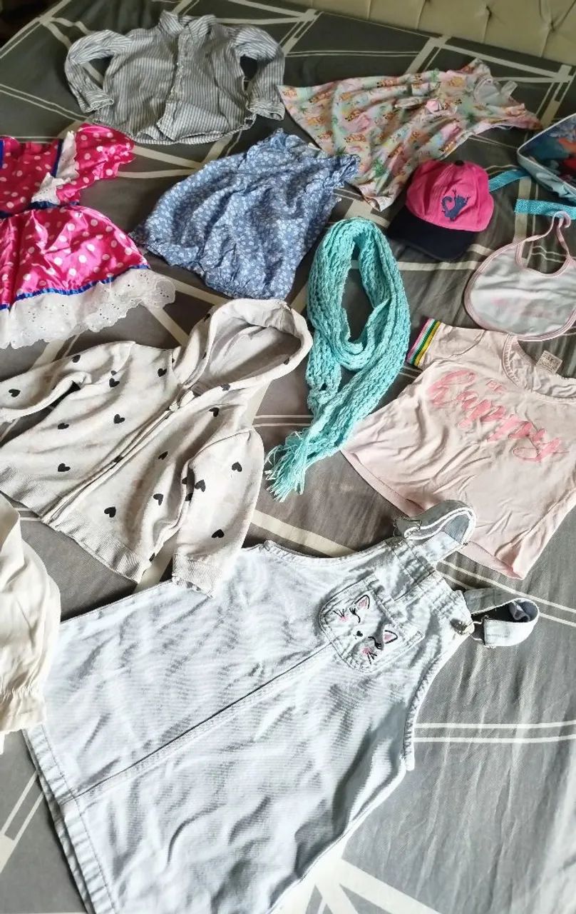 Combo roupa infantil menina - 1/2 anos  - Foto 4