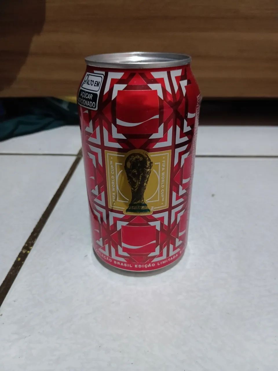 Latinha de coca-cola colecionador da copa do mundo 2026