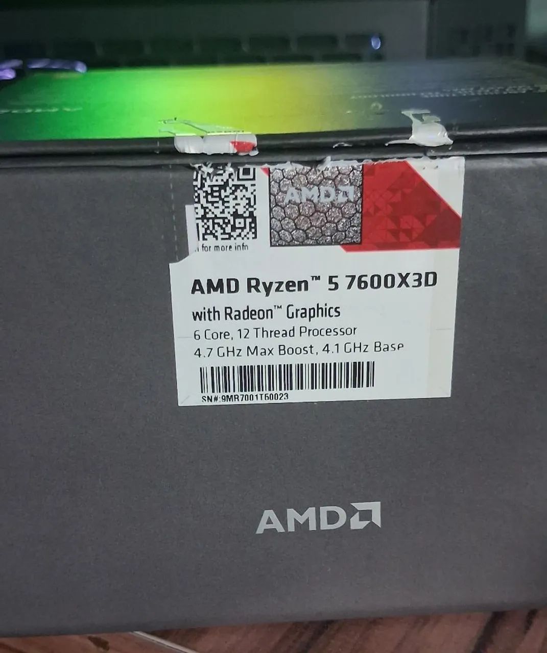 Processador AMD Ryzen 5 7600X3D - Foto 2
