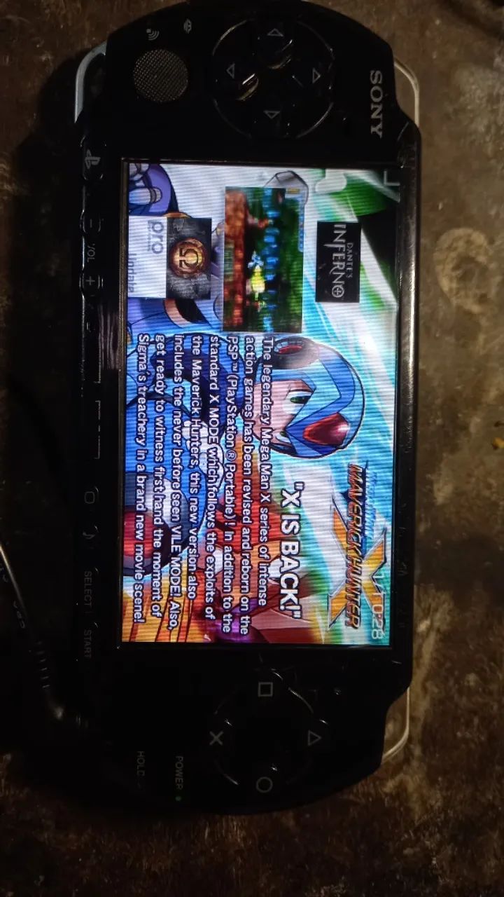 Psp Black Piano Funcionando Normal - Foto 3
