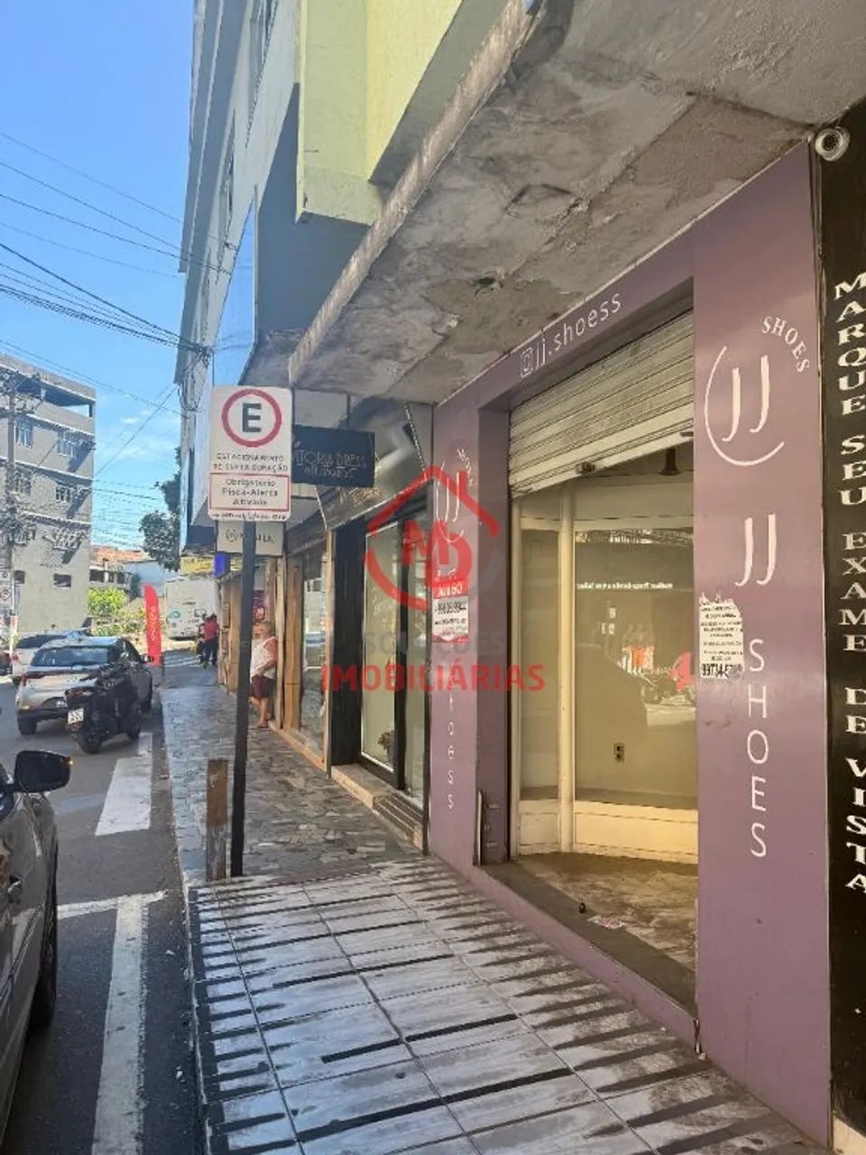 Loja para locação no centro de Campo Grande.