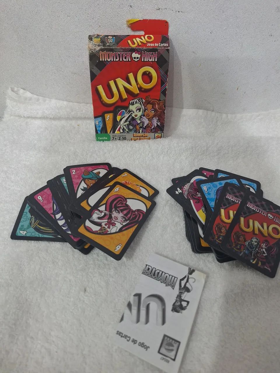 Jogo uno antigo Monster High G1  - Foto 2