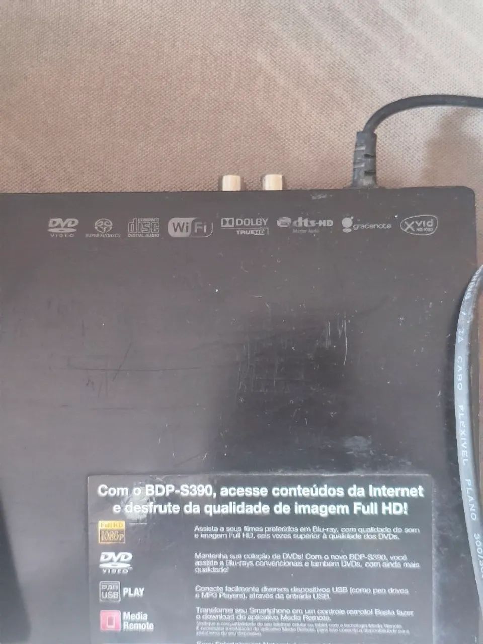 Blu-ray Sony smart tudo funcionando  - Foto 3