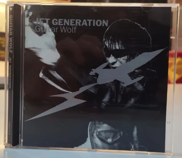 CD: Guitar Wolf, Álbum: Jet Generation (1999)