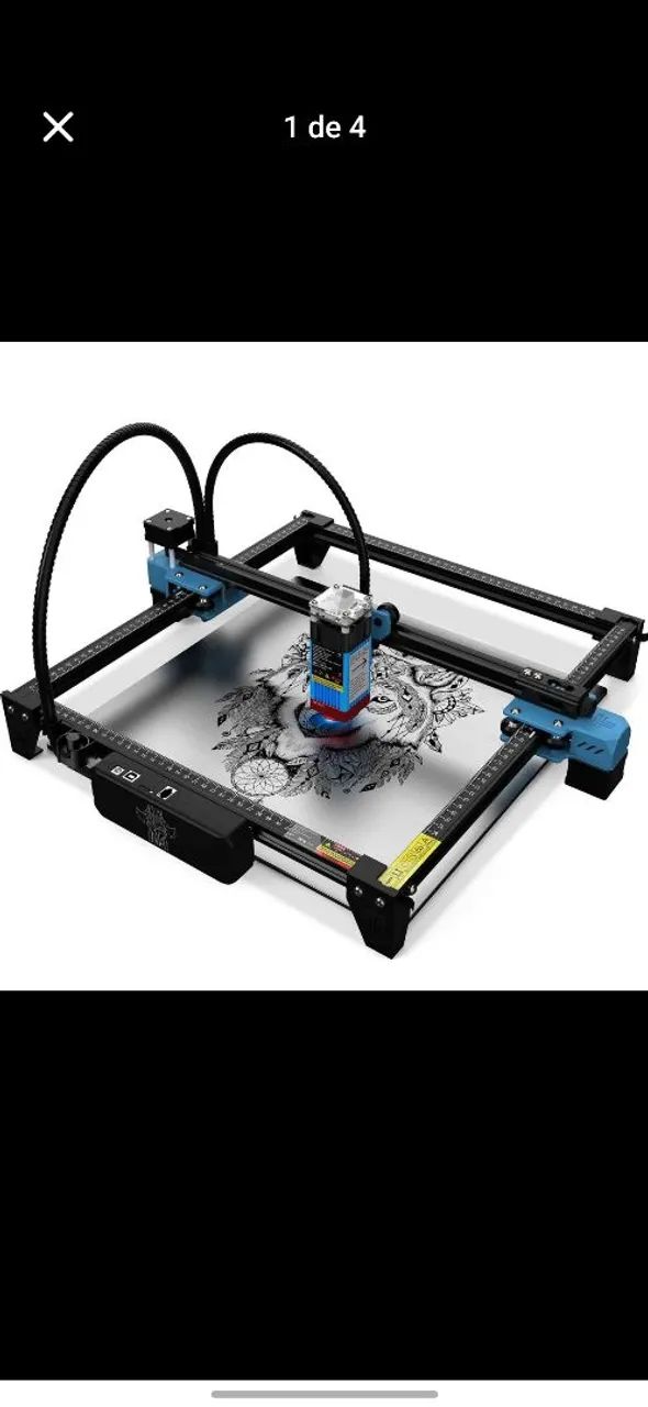 máquina laser TTS-55