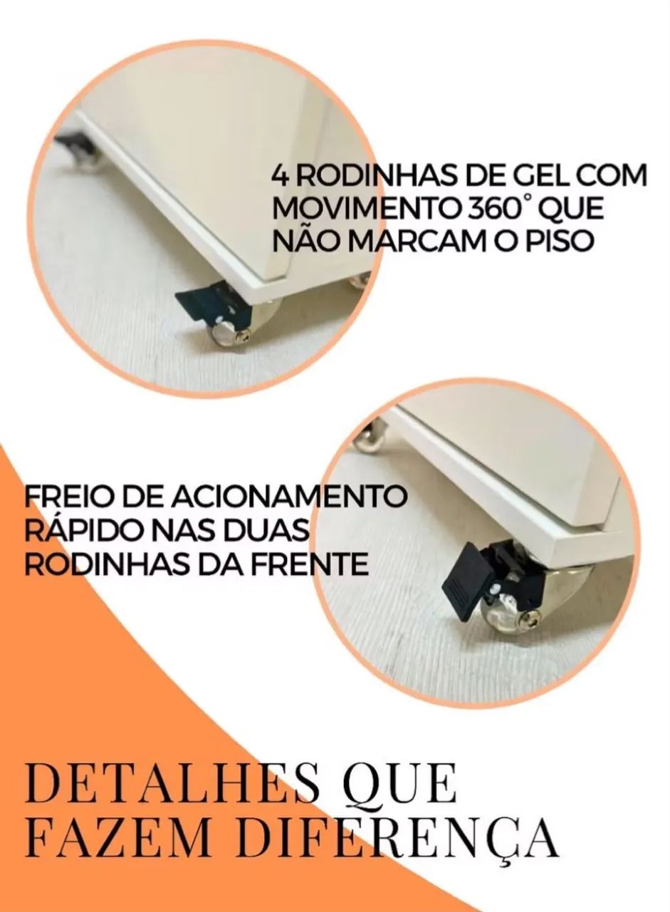 Mesa dobrável manicure ou outros  - Foto 2