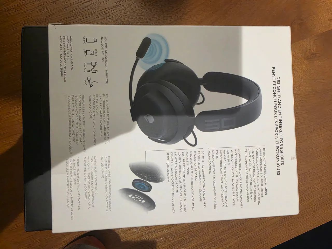 Headset Alienware Wireless Pro - Foto 3