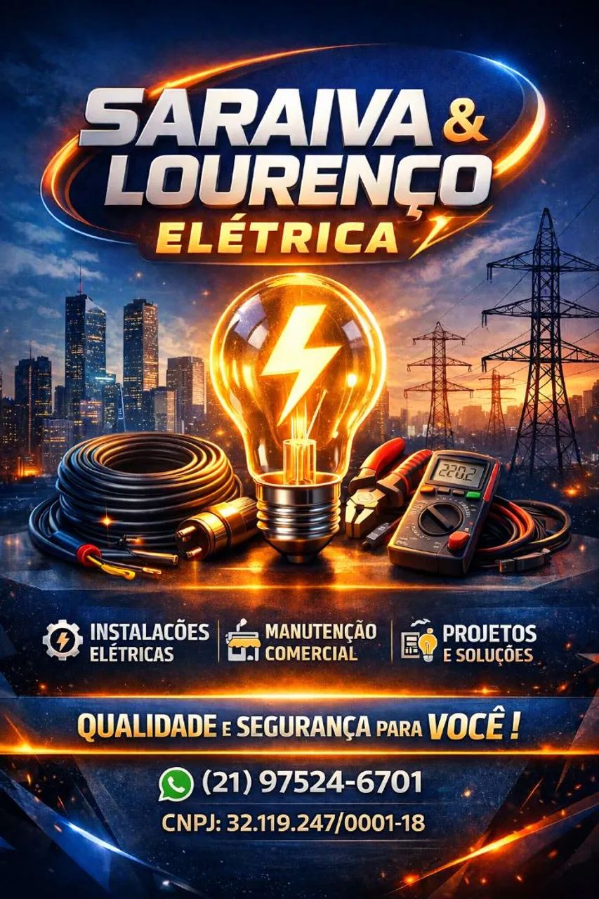 Eletricista Fabio Saraiva - Foto 4