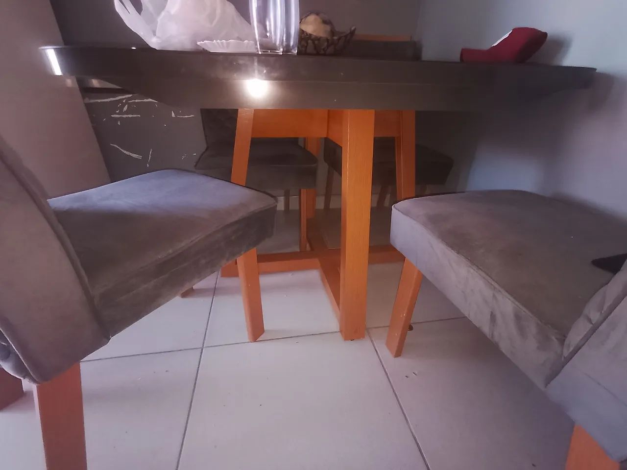 Conjunto mesa de jantar completo  - Foto 5