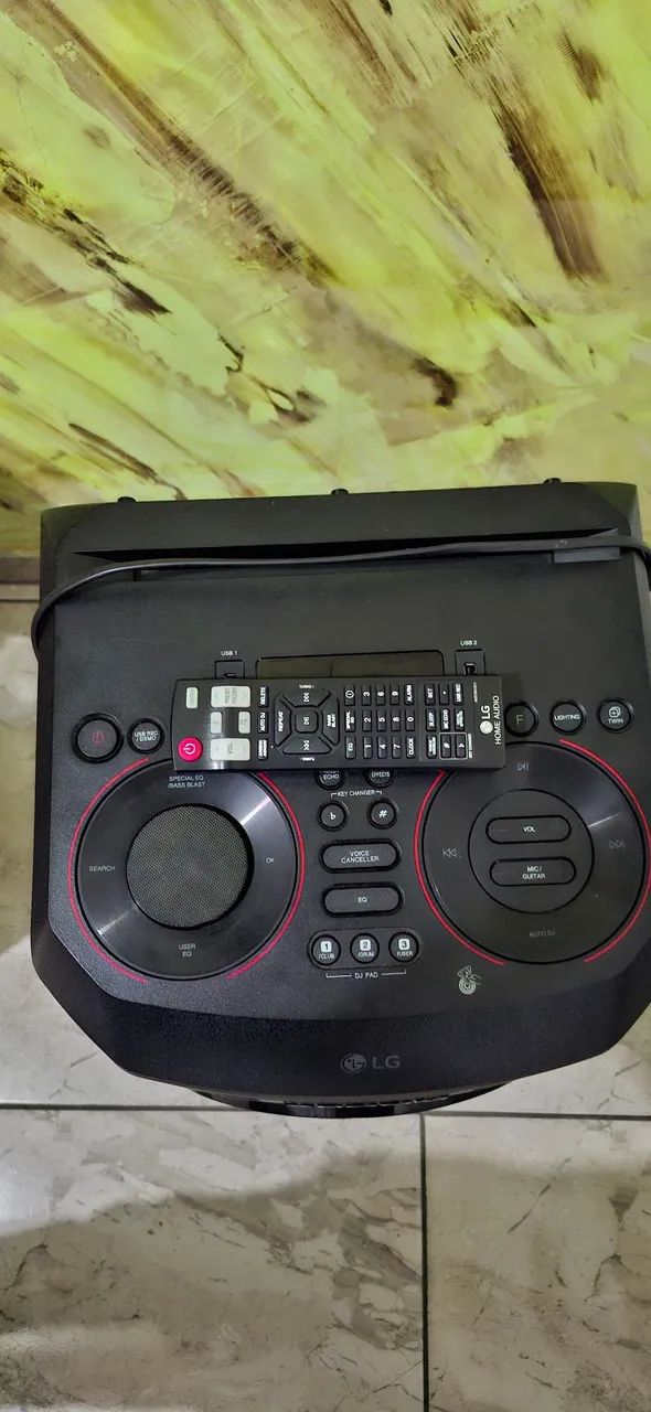 Caixa lg Xboom RNC5  - Foto 2