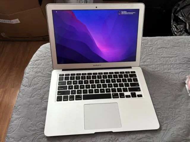 Macbook Air 2015 SSD 128gb 4gb de RAM - Notebooks - Chácaras Pedro