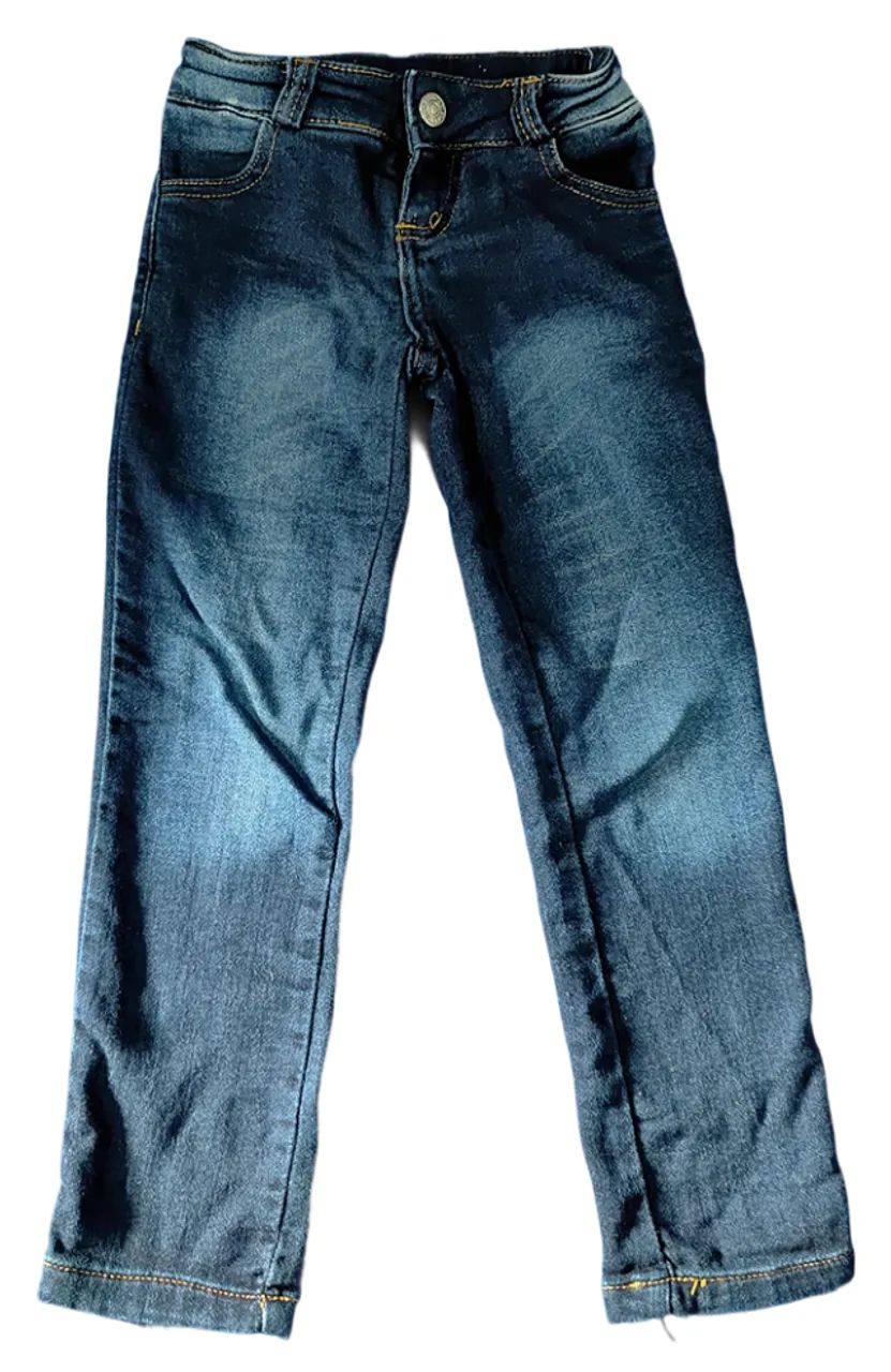 Calça jeans infantil