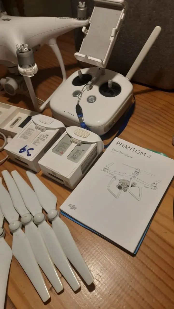 ? DJI Phantom 4 Completo - Pronto para Voar.  - Foto 4
