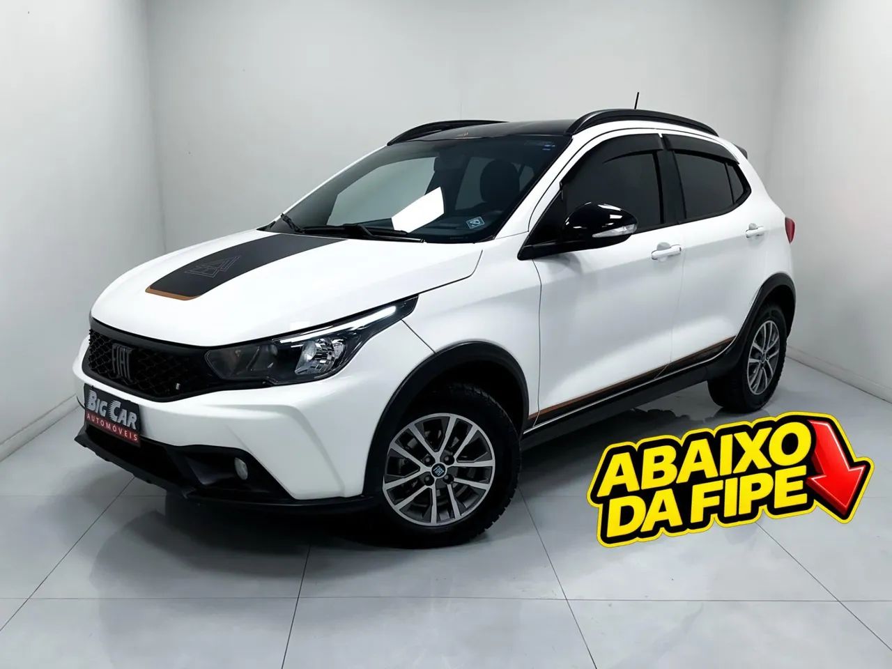 Fiat Argo Trekking 1.3 8V Flex 2025