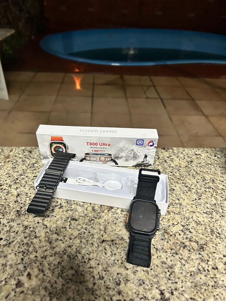 Relógio smartwatch