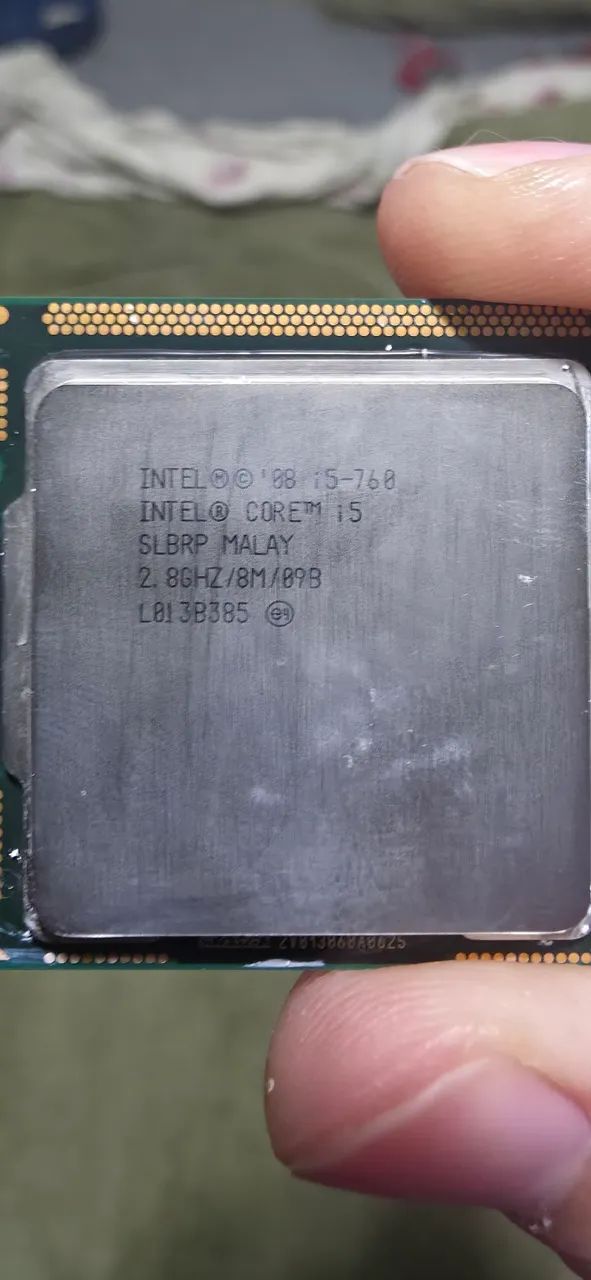 Processador i5-760 - Foto 2