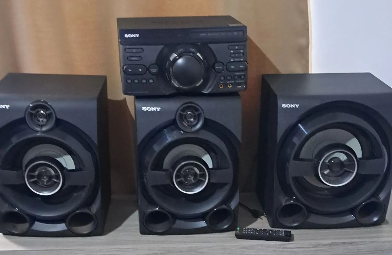 Vendo Mini System Sony - Foto 3