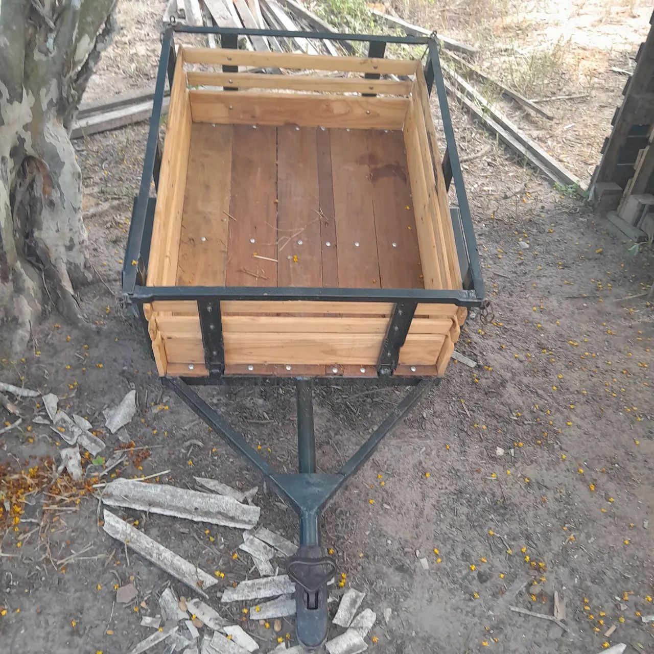 Vendo reboque de moto 