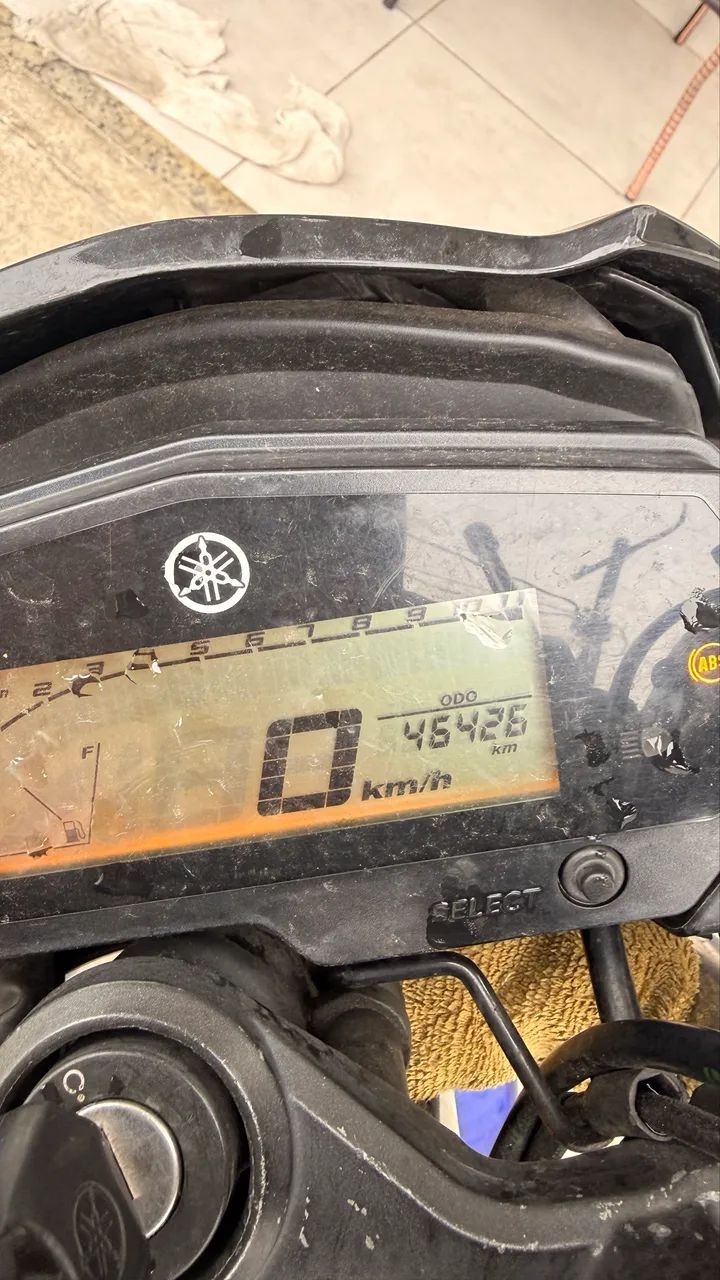 Fazer FZ25