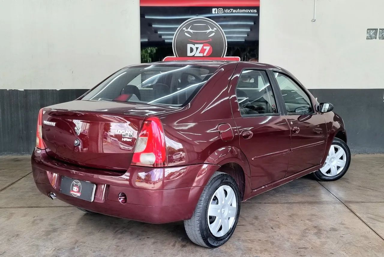 Renault Logan Privilège Hi-flex 1.6 8V 4P 2008 - Foto 4