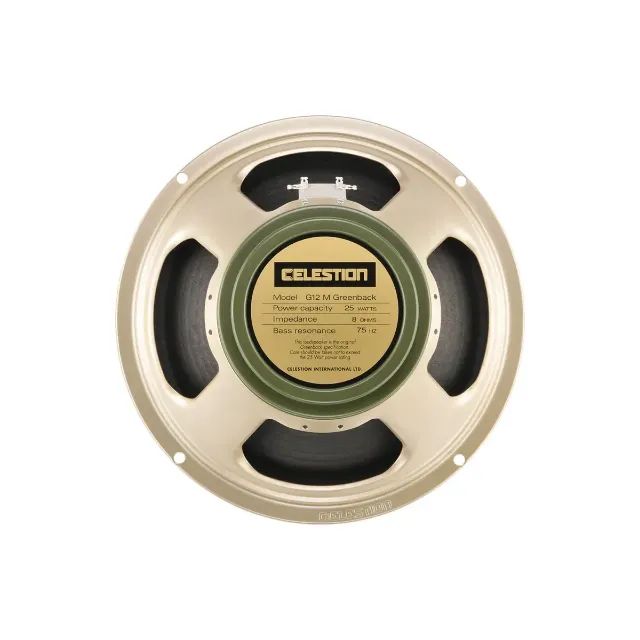 Par de falantes Celestion G12M Greenbacks China 16 ohms