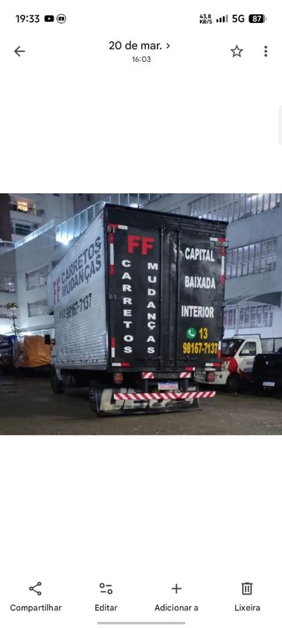 FF& ND Carretos e transportes * - Foto 2