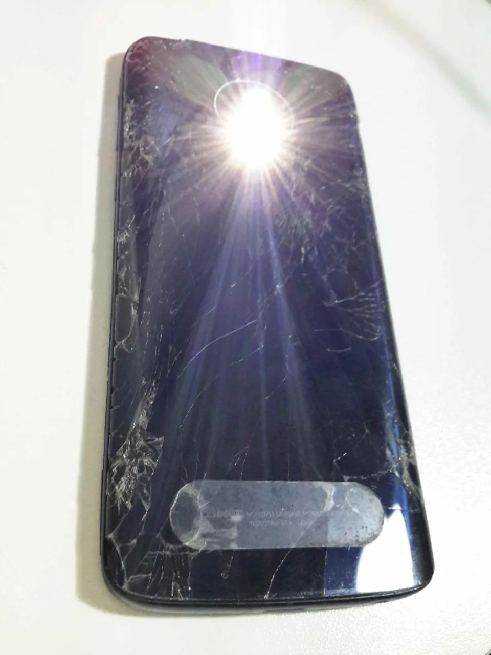 Celular Motorola G6 Sucata - Foto 2
