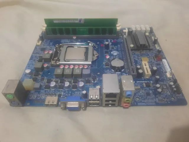 Kit i5 Placa Mãe,Processador e Memória - Foto 4