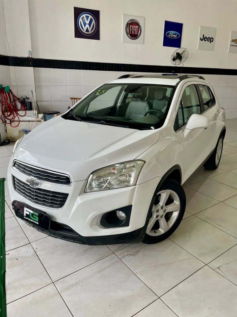 Chevrolet Tracker LTZ 1.8 16V Flex 4X2 Aut. 2015 - Foto 4