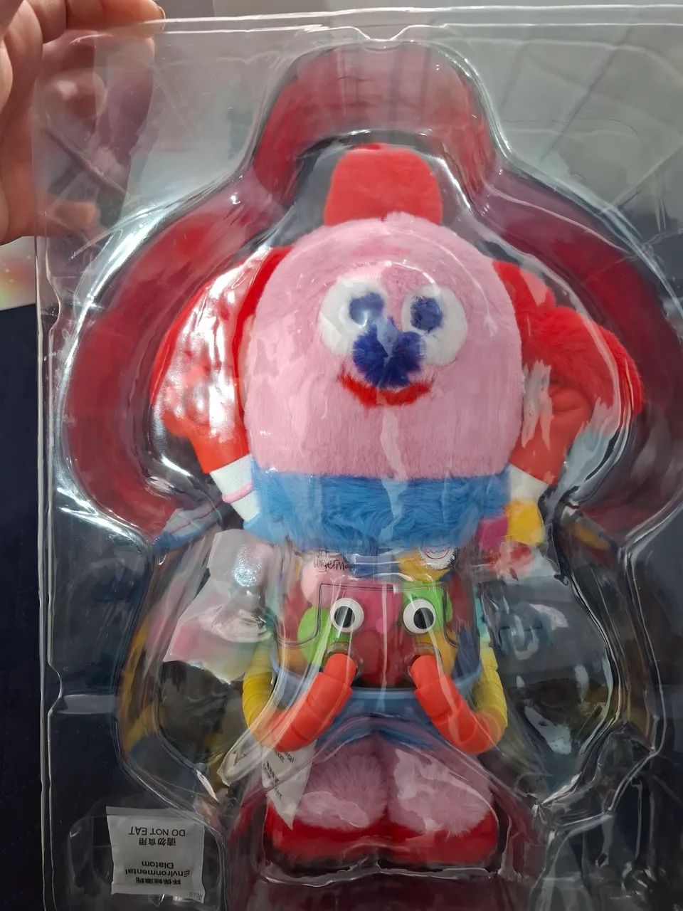 Pop Mart MEGA Space Molly 400% Jon Burgerman. - Hobbies e coleções